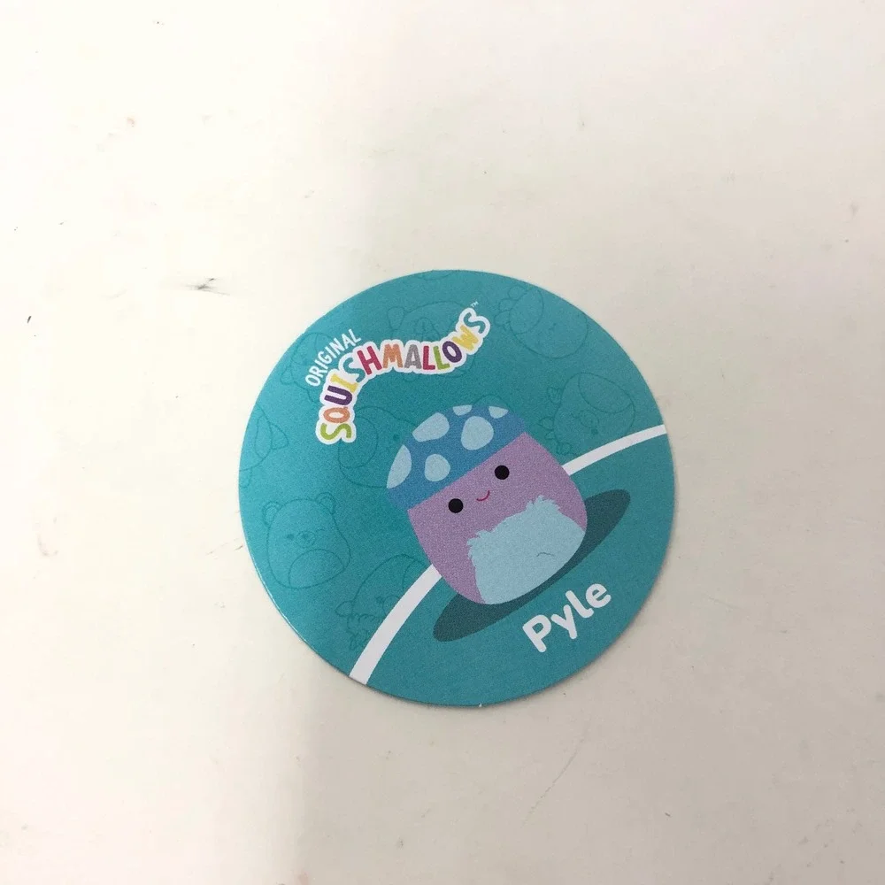 Squishmallows Pyle Mushroom 8